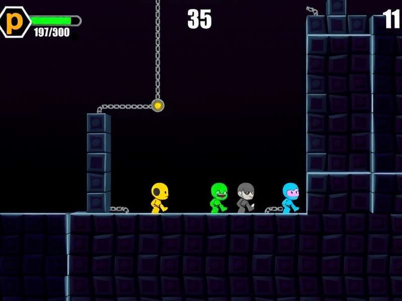 Pepper Passage Gameplay Screenshot